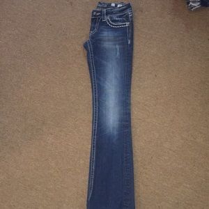 Miss me dark wash jeans